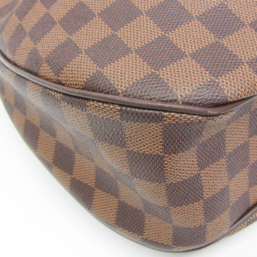 LOUIS VUITTON Authentic Brown Damier Shoulder Bag - Picture 5 of 16